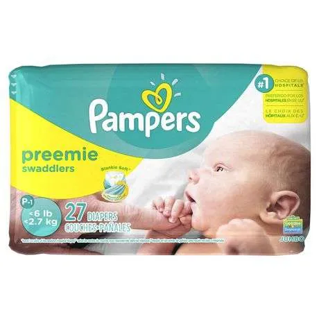 Preemie Diapers photo 1