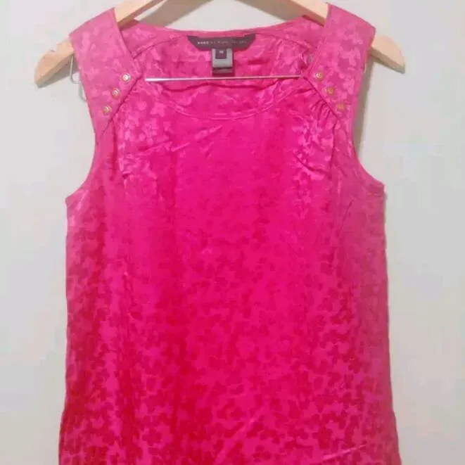 NWOT Marc By Marc Jacobs Silk Tank photo 1