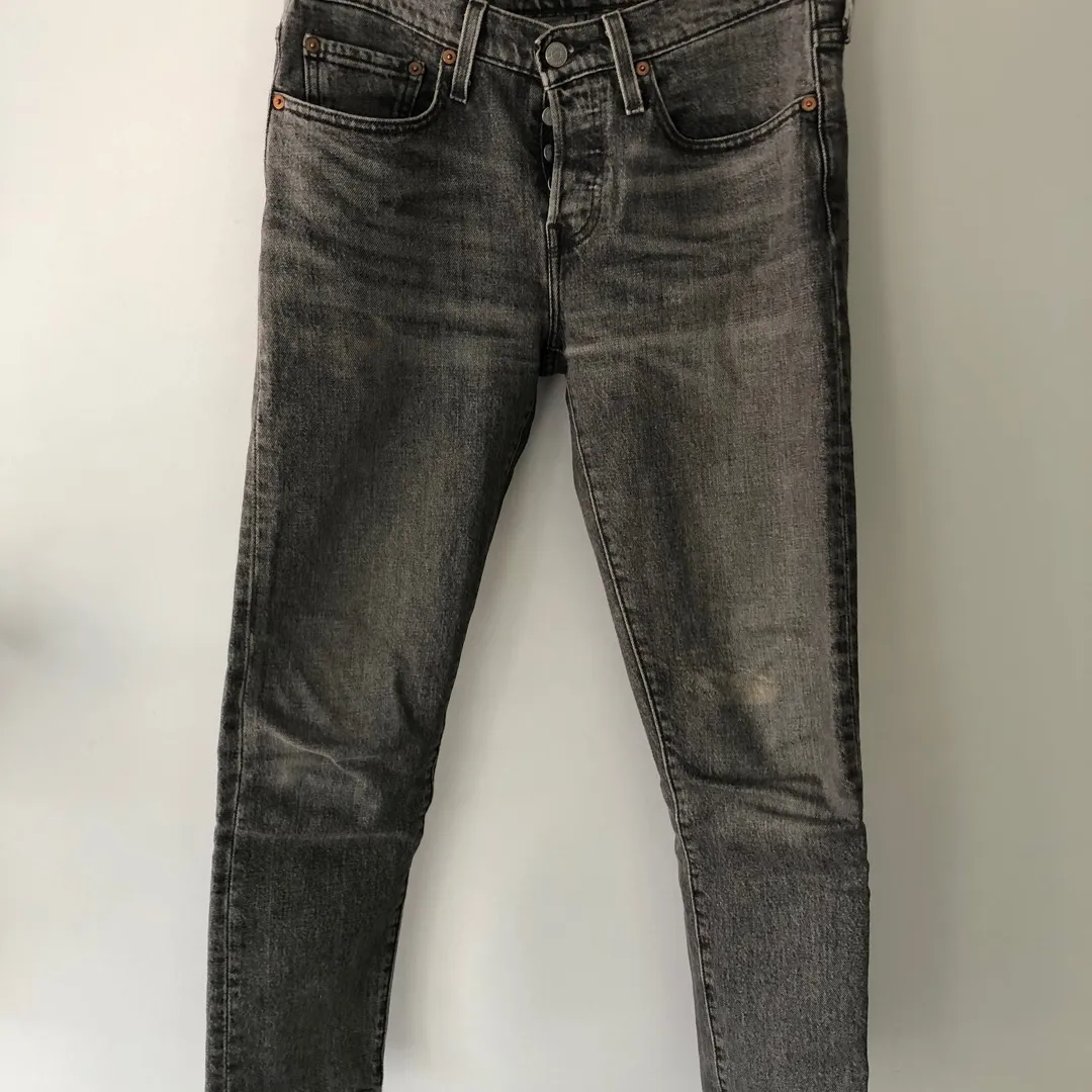 Levi’s 501 Tapered photo 1