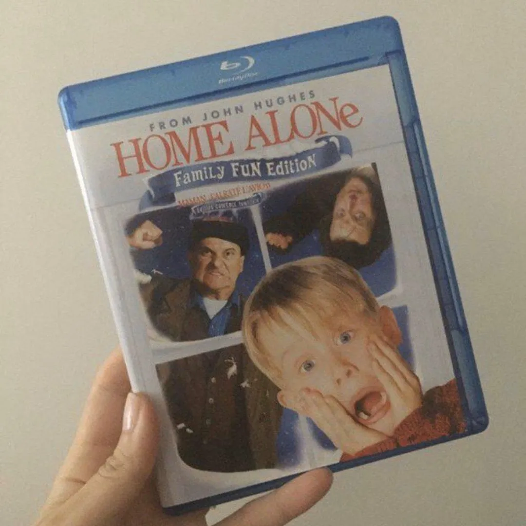 Home Alone DVD 📀 photo 1