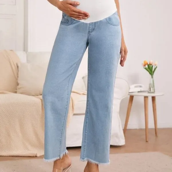 Shein Size Medium Maternity Jeans photo 1