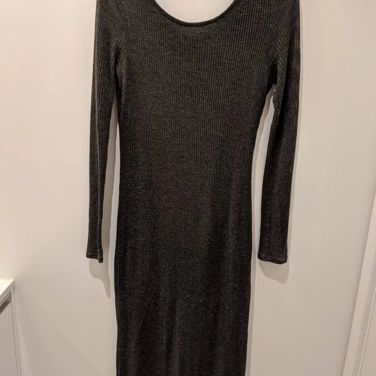 Urban Outfitters Fitted Ribbed Dress photo 1
