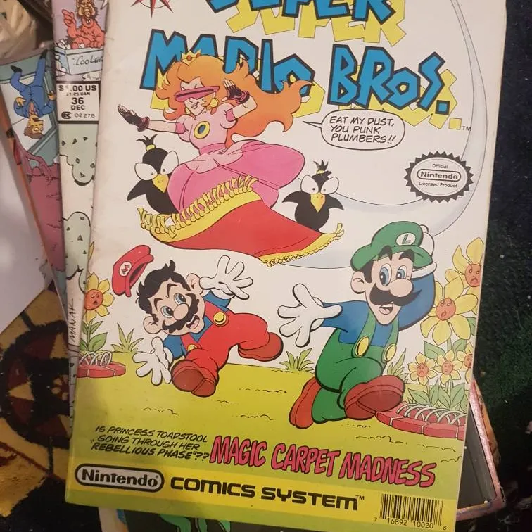 Super Mario Bros Comic photo 1