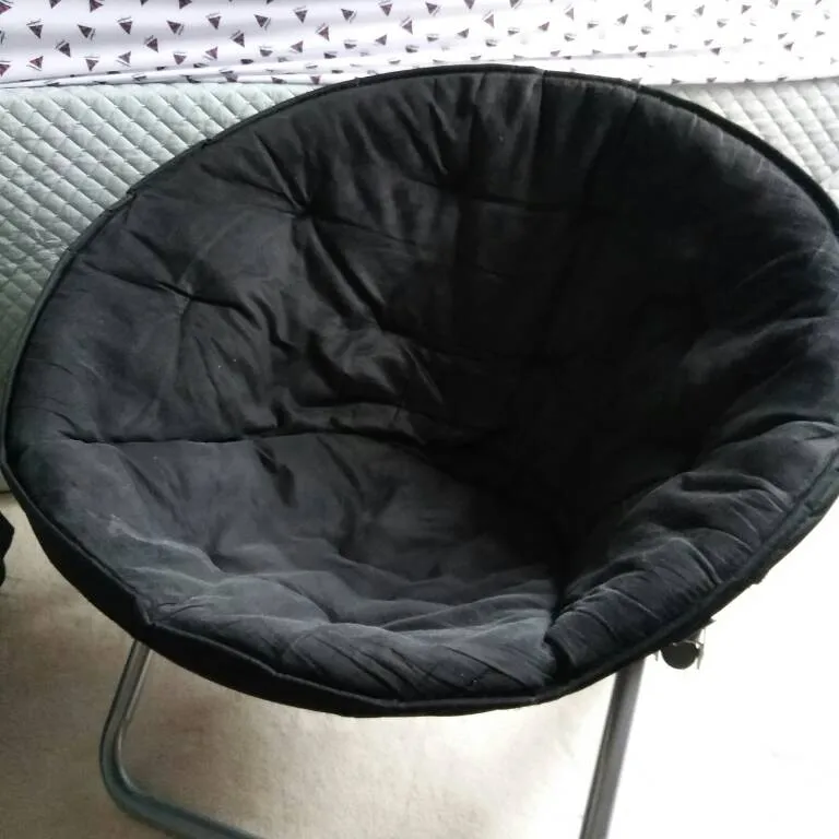 Folding Chair (Black) photo 1