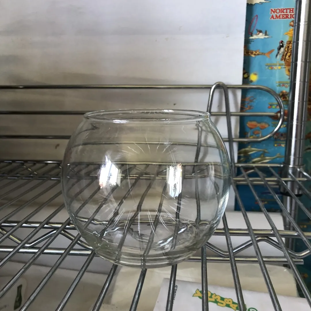 Small Glass Pot photo 1