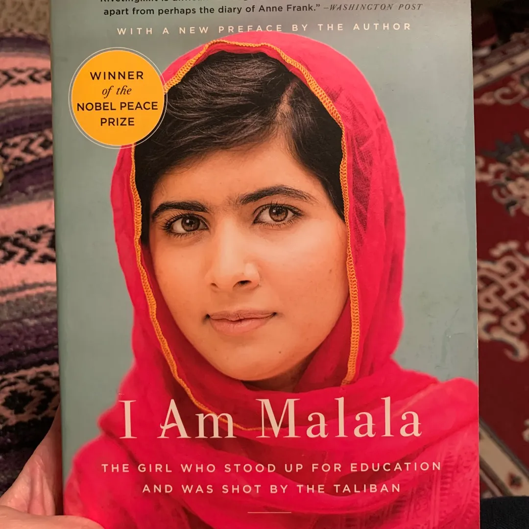 I am Malala Book photo 1