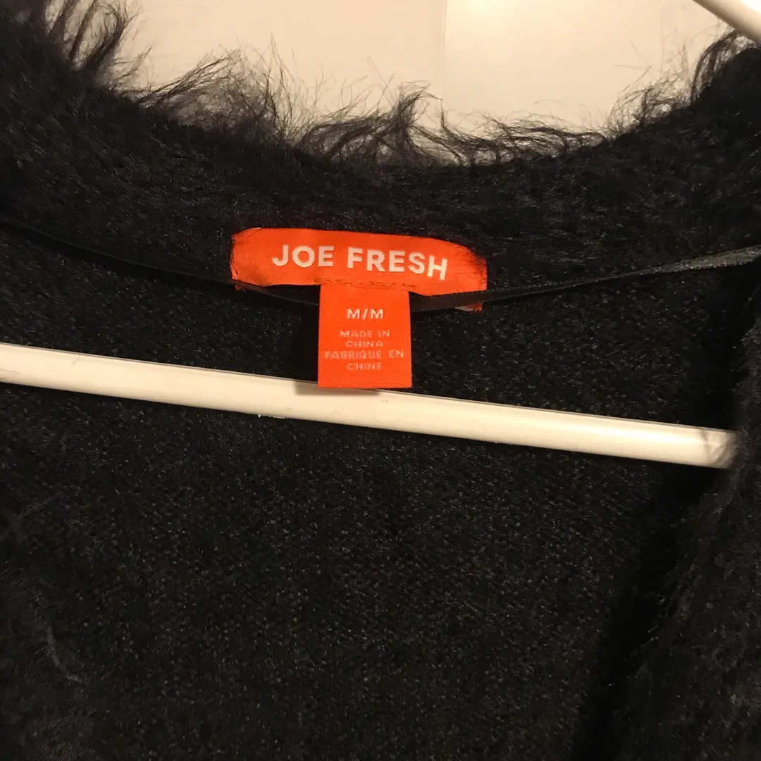 Joe Fresh Fuzzy Sweater Size M photo 3