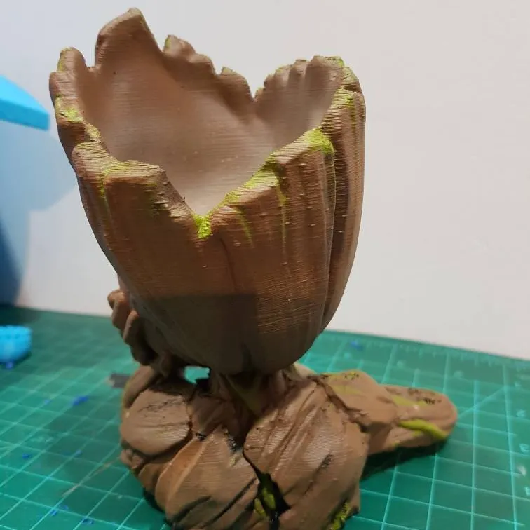 3d Printed Groot Planters photo 3