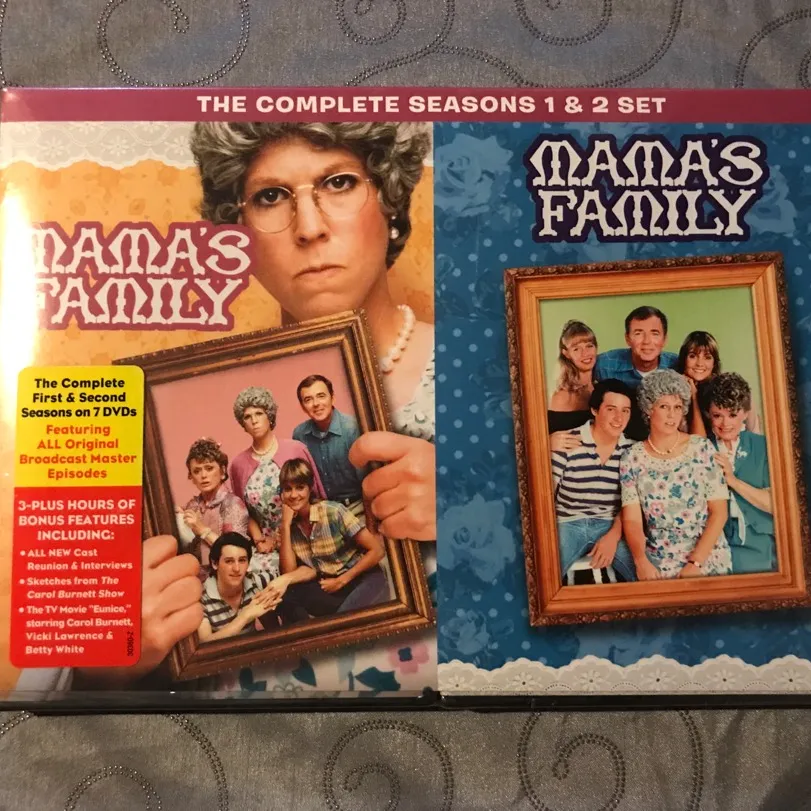 Mama’s Family seasons 1&2 DVD Set photo 1