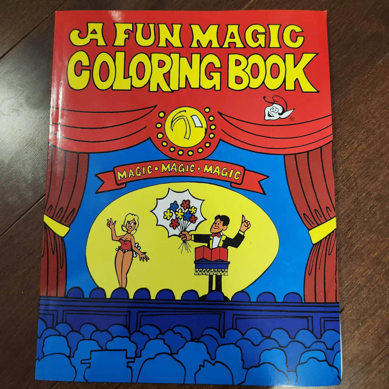 Kids Magic Colouring Book New photo 1