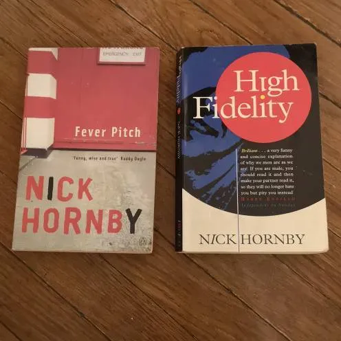 Nick Hornby Books! photo 1