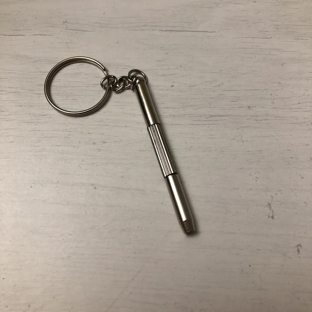 Tiny Screwdriver Keychain photo 1