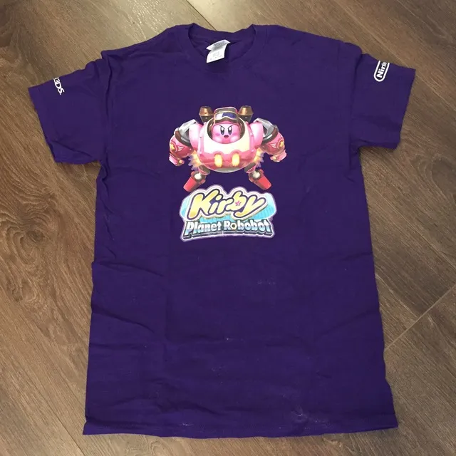 Kirby Shirt photo 1