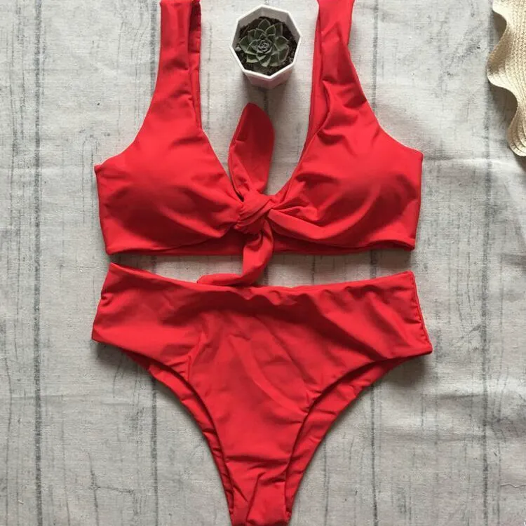 Red Bikini photo 1