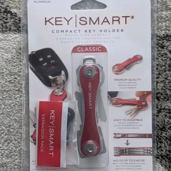 New! Compact Key Holder photo 1