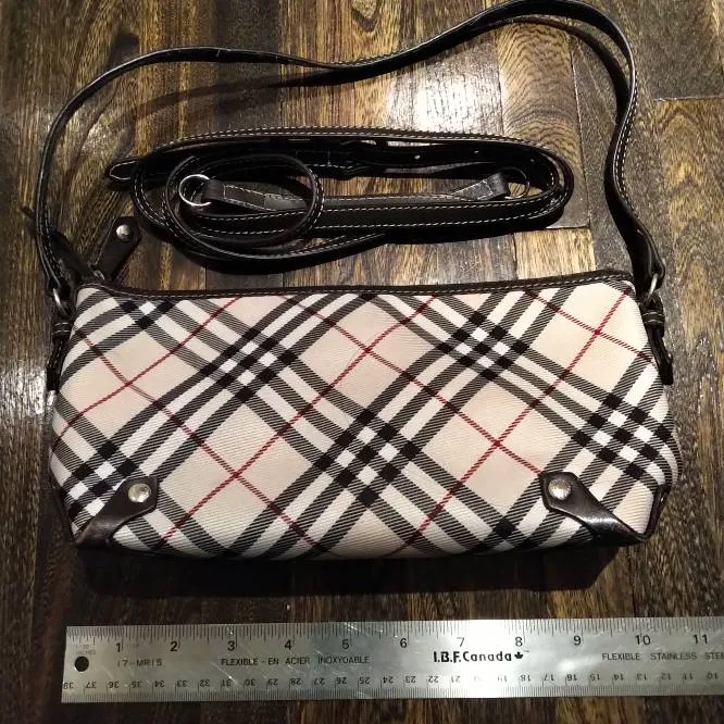 Faux Burberry Small Purse / Clutch photo 1