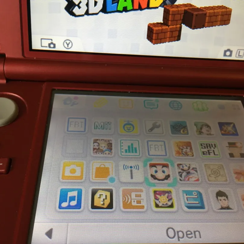 Modded Nintendo "new" 3DS XL photo 3