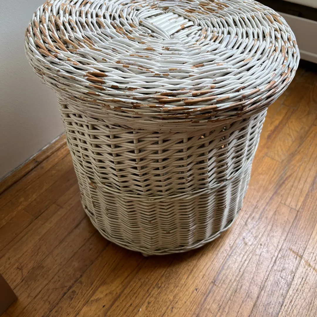 Wicker Basket Storage photo 1