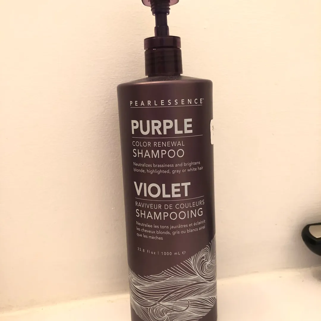 Purple Shampoo 1L photo 1