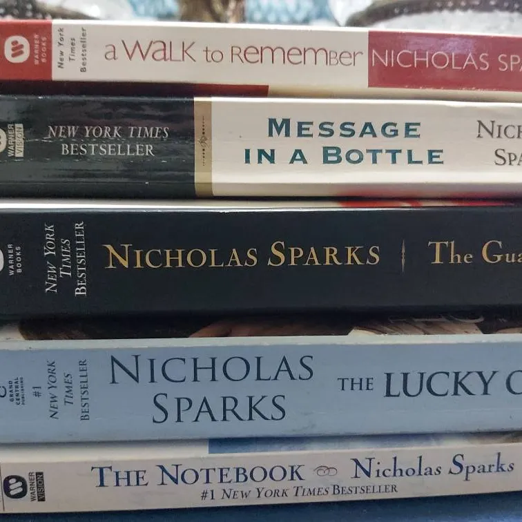Nicholas Sparks Books photo 1