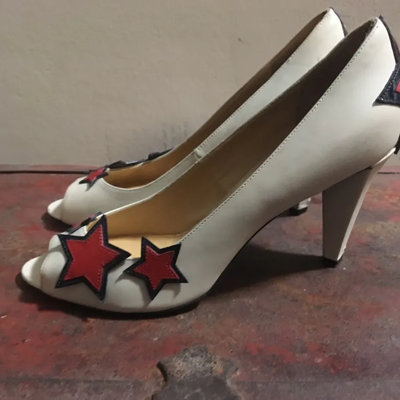 Marc by Marc Jacobs 4th of July Pumps photo 1
