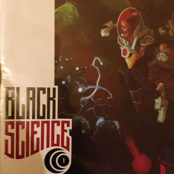 Black Science Issues #1-37 photo 1