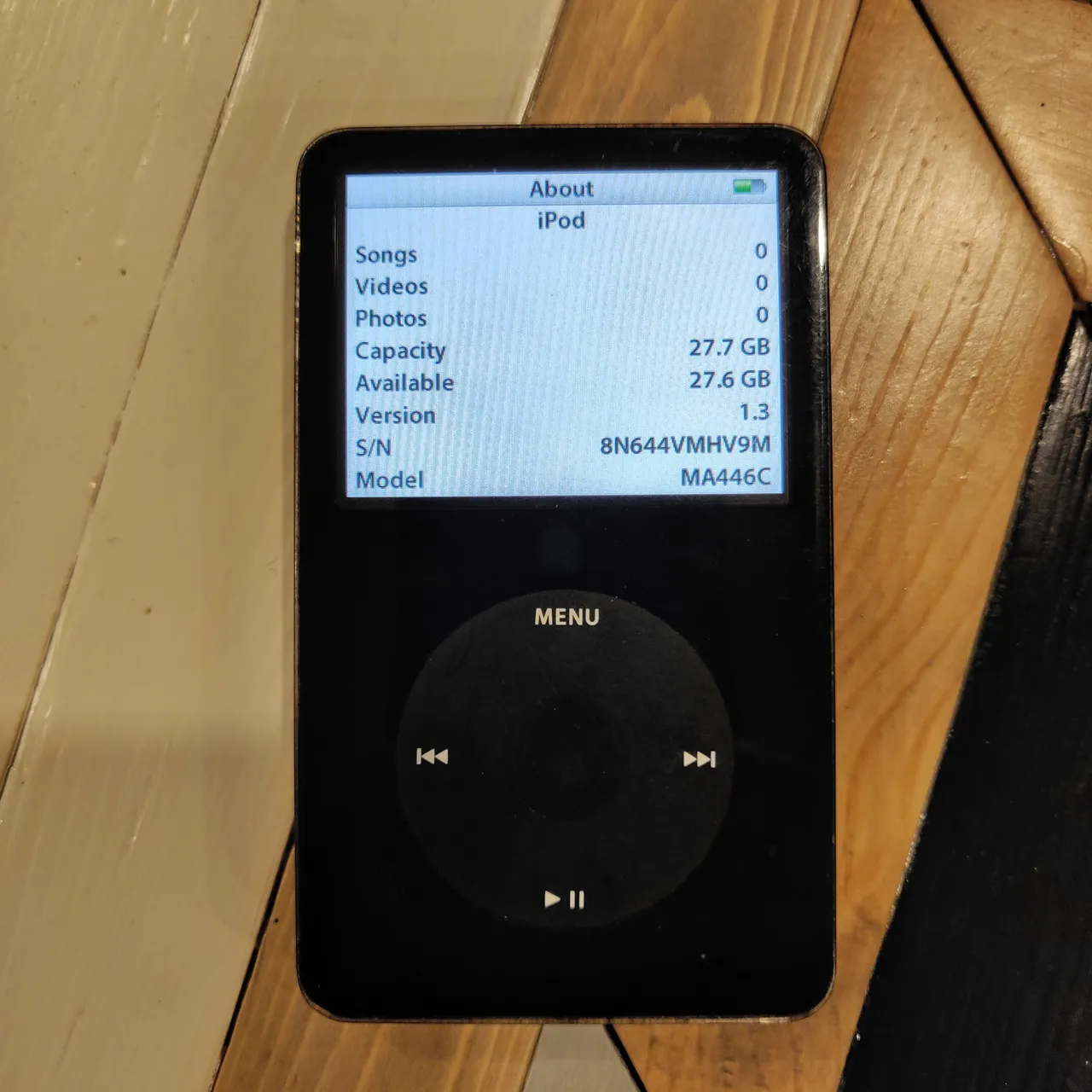 iPod Classic 30gb photo 3