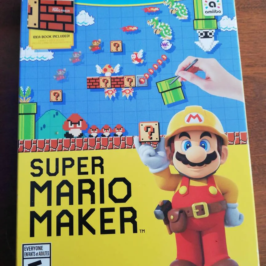 Super Mario Maker photo 1