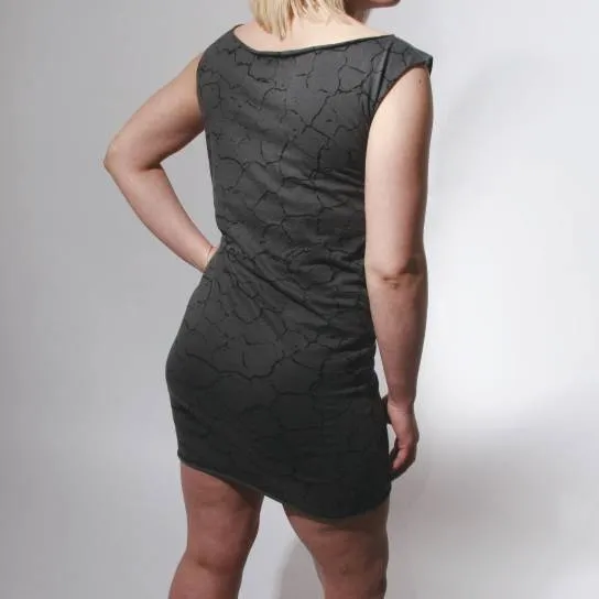 🆕 BNWT size L - Cracked Print Tunic/Dress photo 3