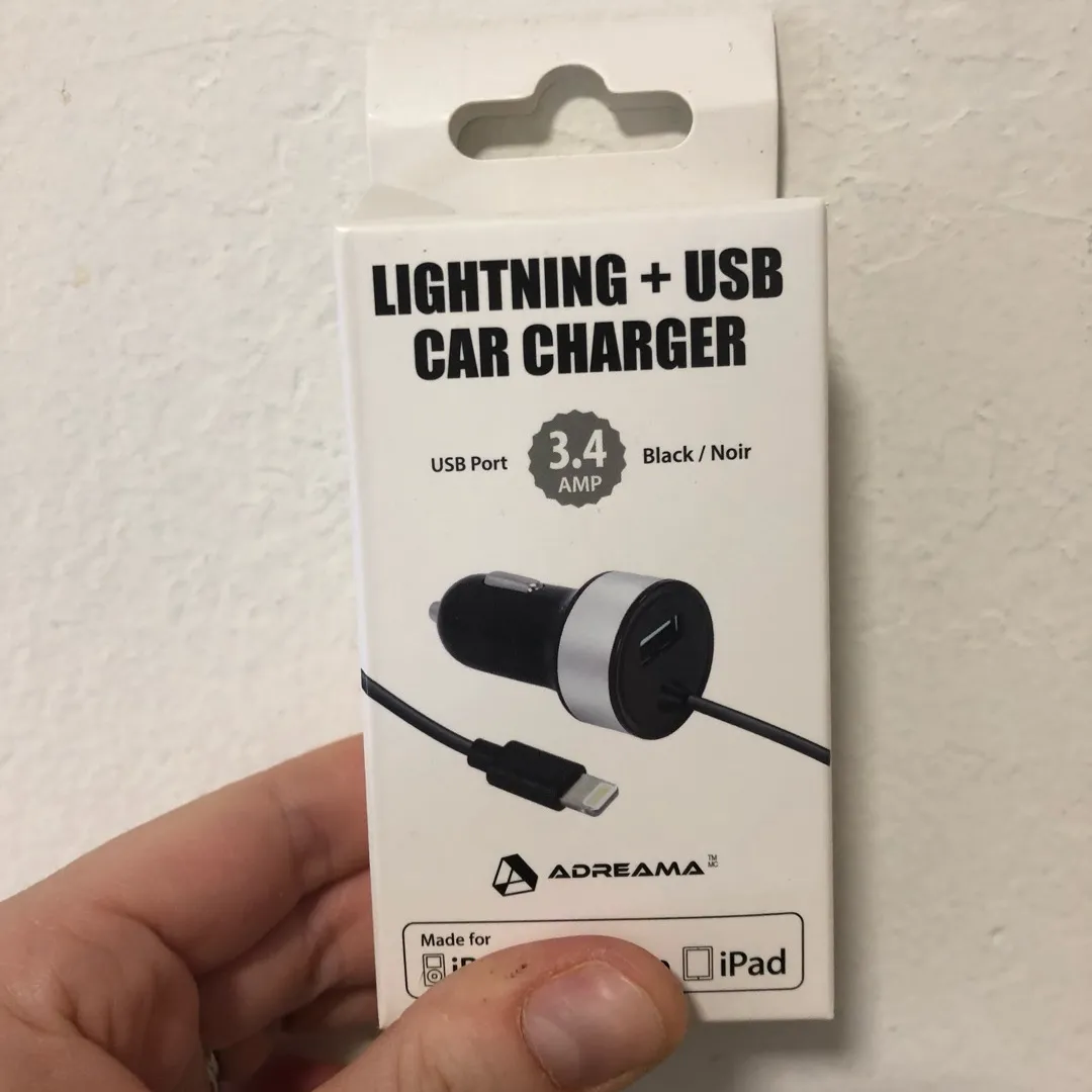 USB Car Charger- Still In Packaging photo 1