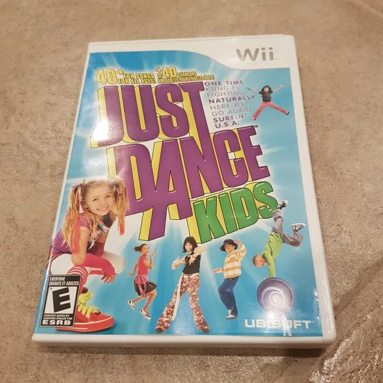 Wii Game - Just Dance Kids photo 1