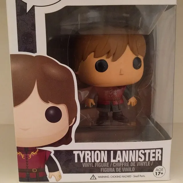 Tyrion Lannister POP! Figure photo 1