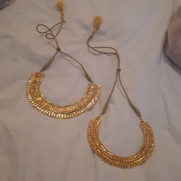 Golden Rajasthani Necklaces photo 1