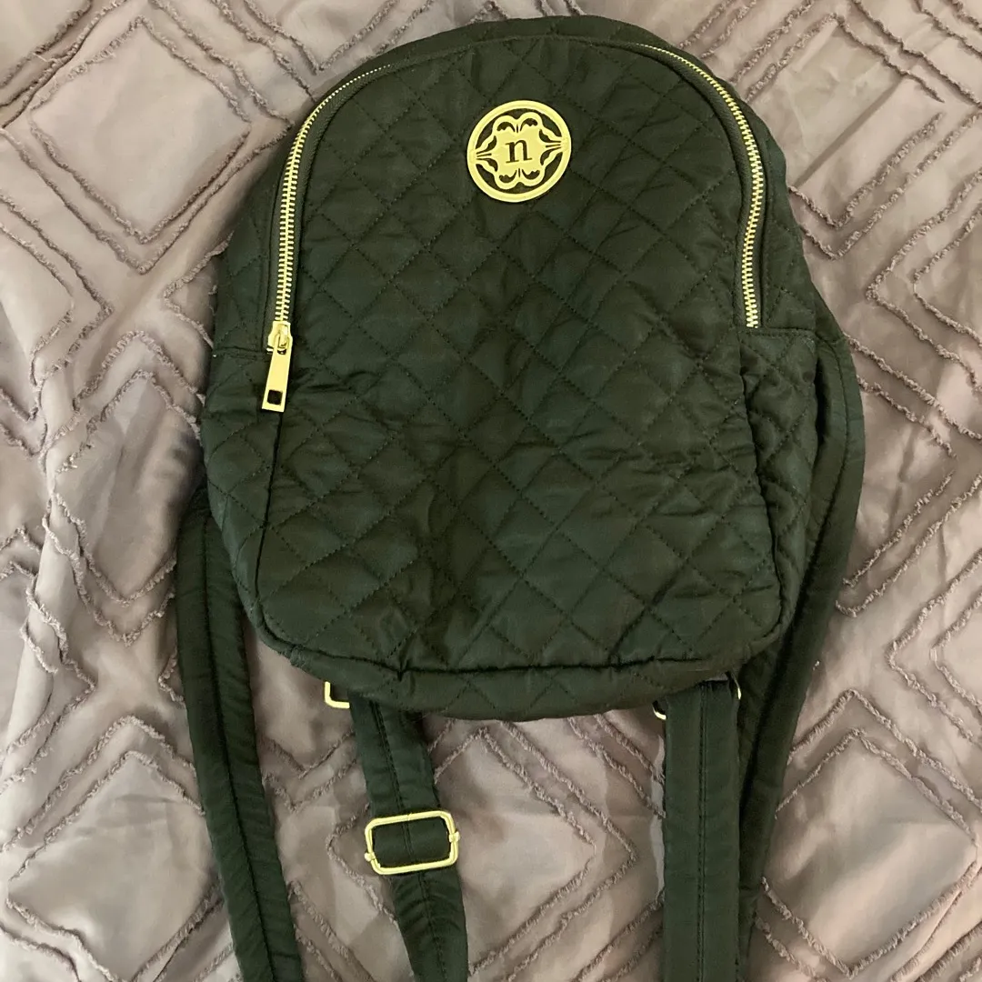 Small Quilted Backpack photo 1