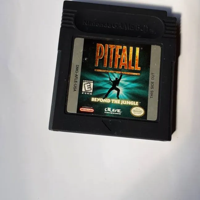 Pitfall Gameboy Color photo 1