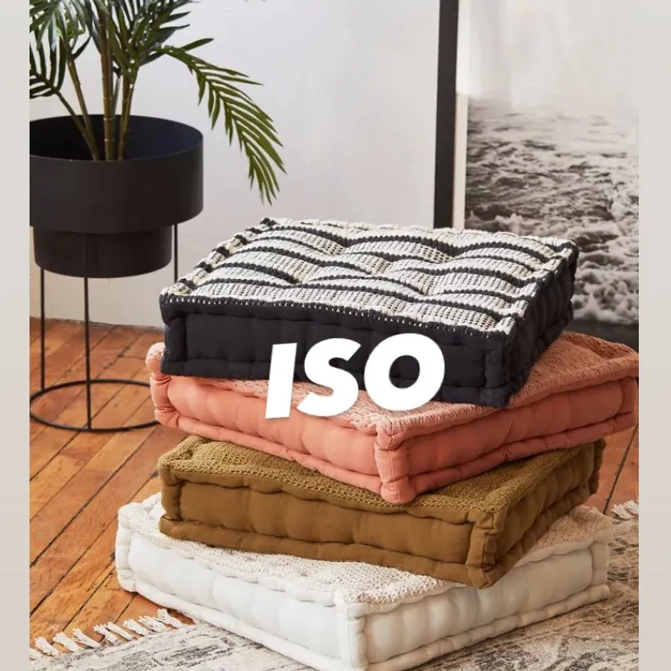 ISO Floor Pillows photo 1