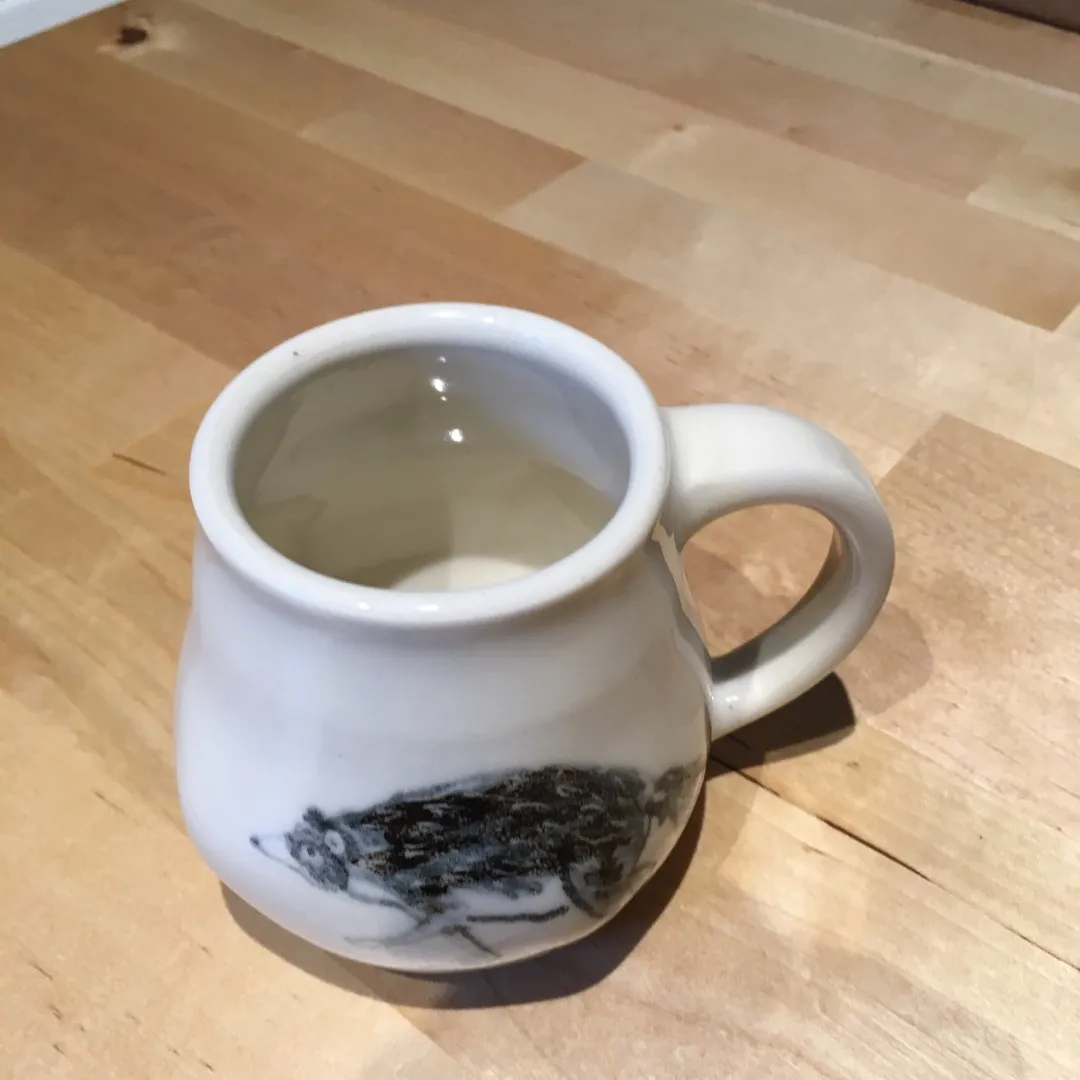 Handmade Pottery Mug photo 1
