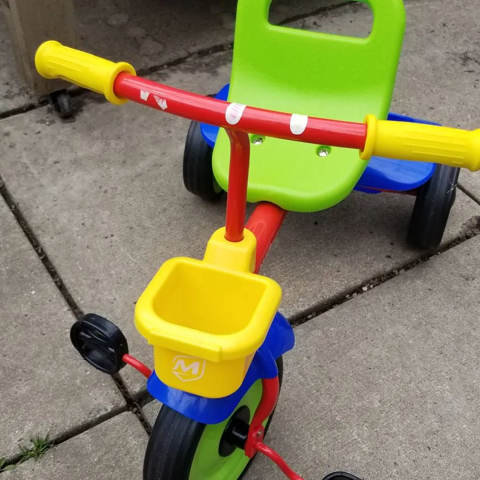 Toddler Tricycle EUC photo 1
