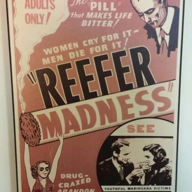 R**fer Madness Mounted Print photo 1