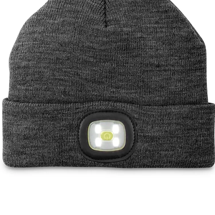 BNIB LED Knit Hat photo 1