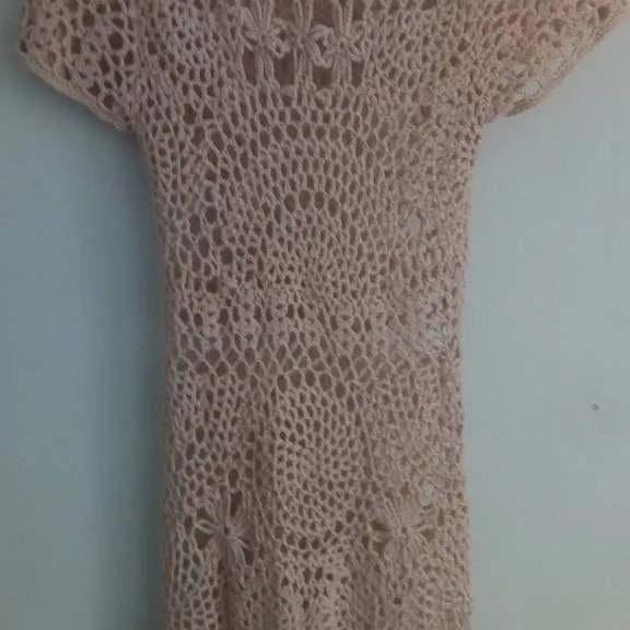 Crochet Zara Dress photo 1