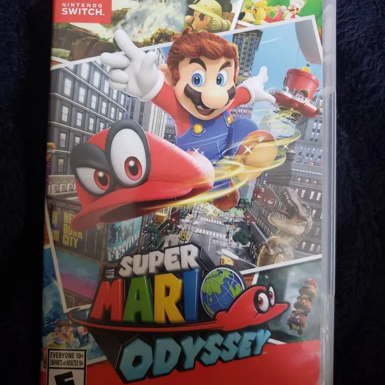 Super Mario Odyssey For Nintendo Switch photo 1