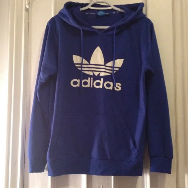 Blue Adidas Sweater photo 1