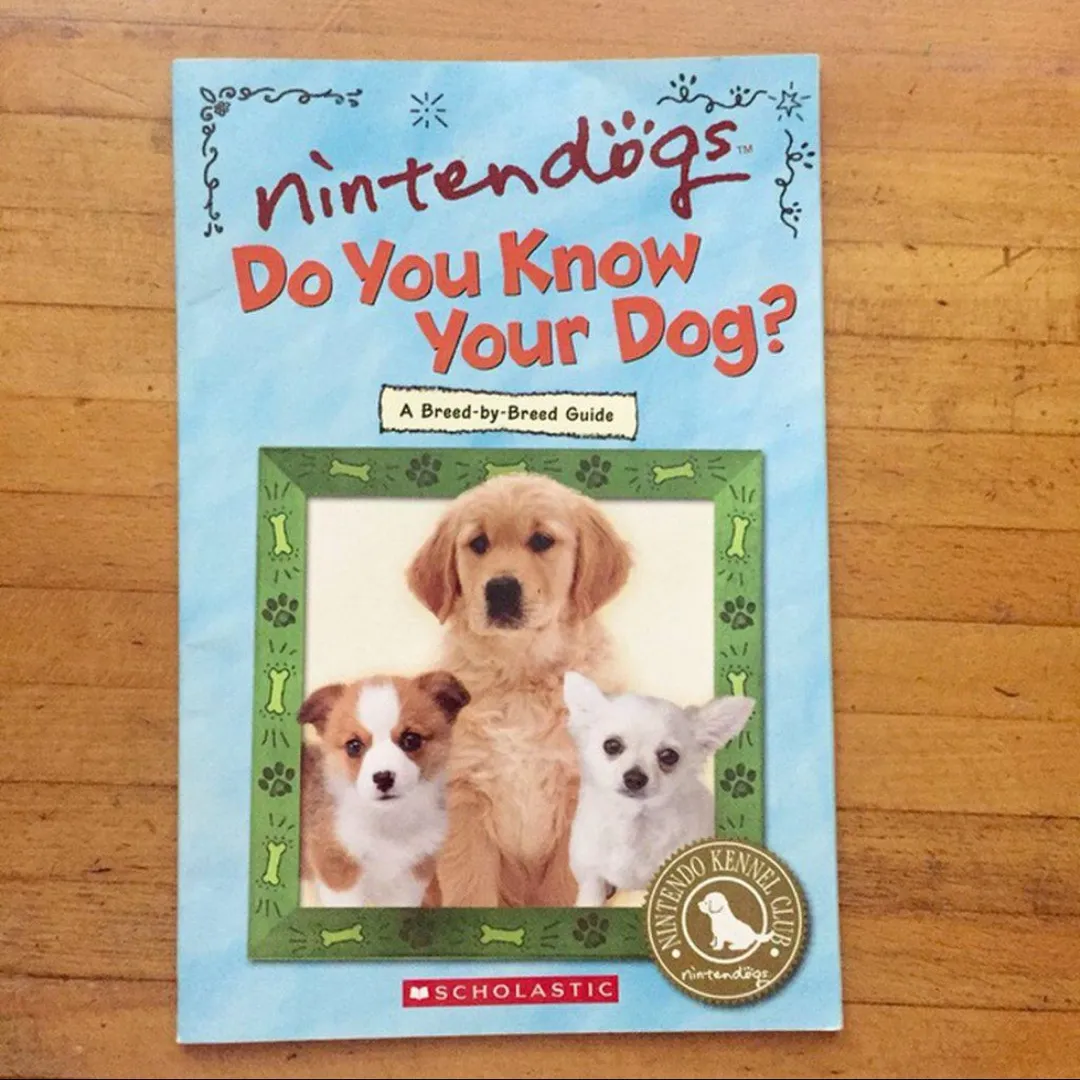 Free Nintendogs Book photo 1