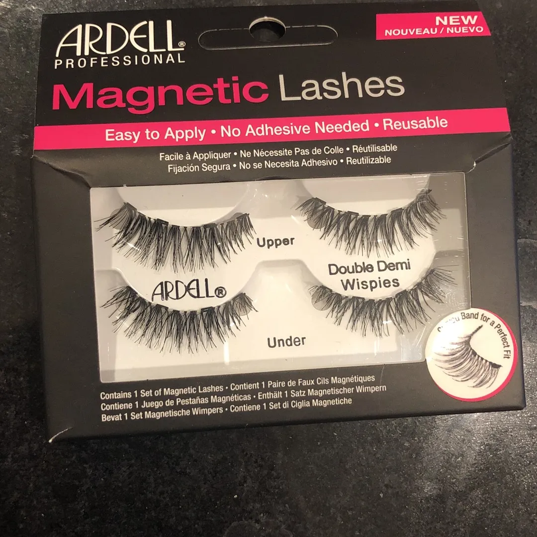 Ardell Magnetic Lashes- Double Demi Wispies photo 1
