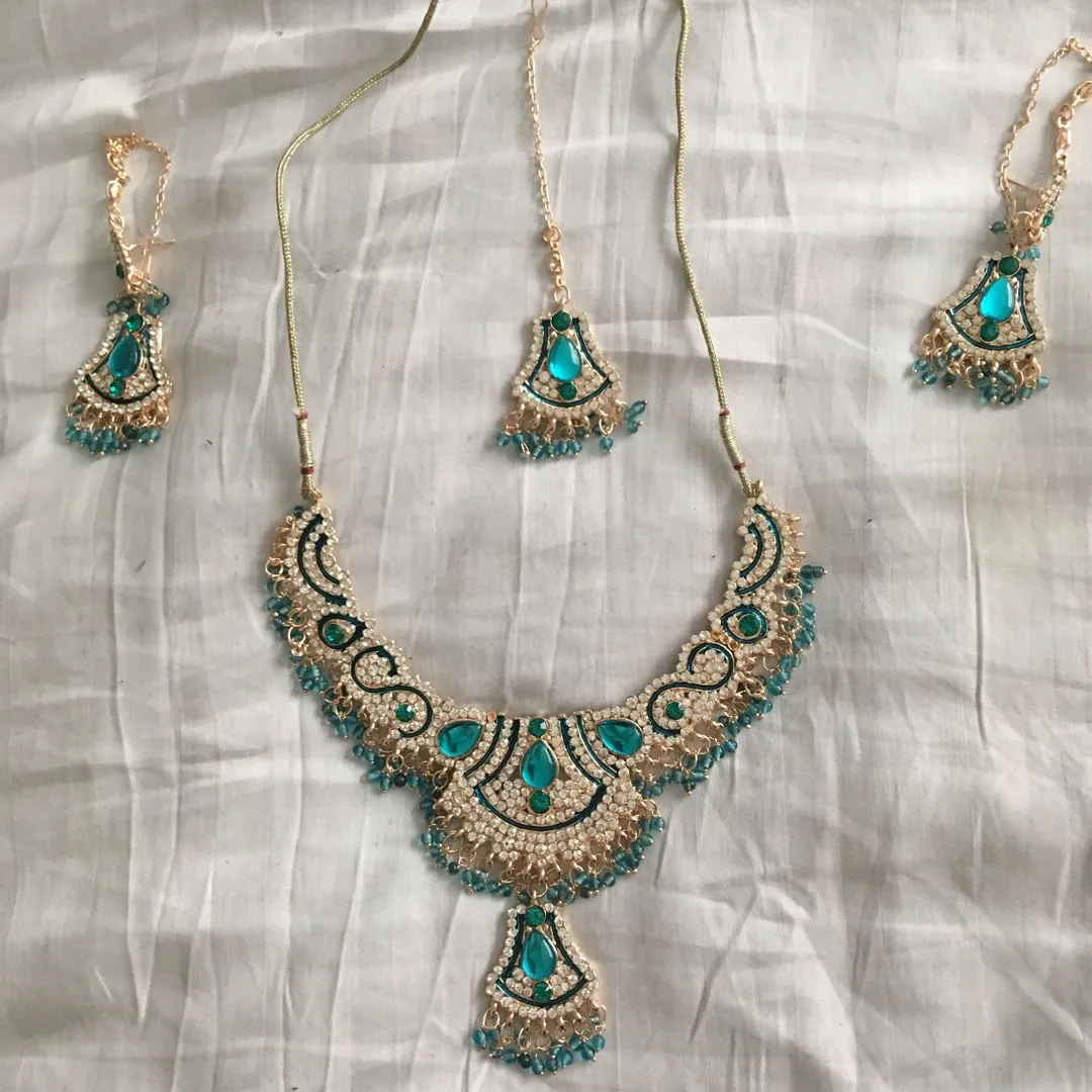 Indian Necklace Set photo 1