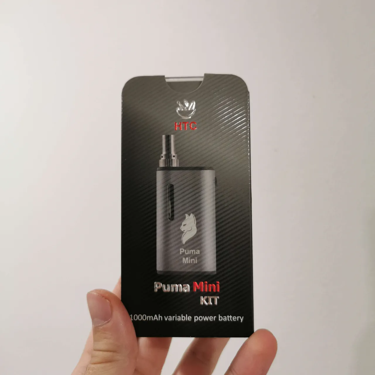 HTC Puma Mini Portable Vape, Brand New photo 1