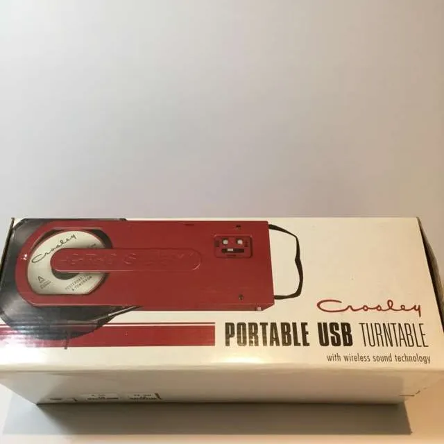 Crosley Portable Record Player photo 4