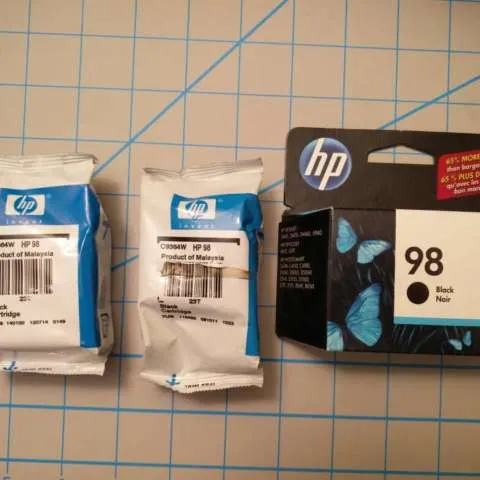 HP Ink Cartridge #98 photo 1