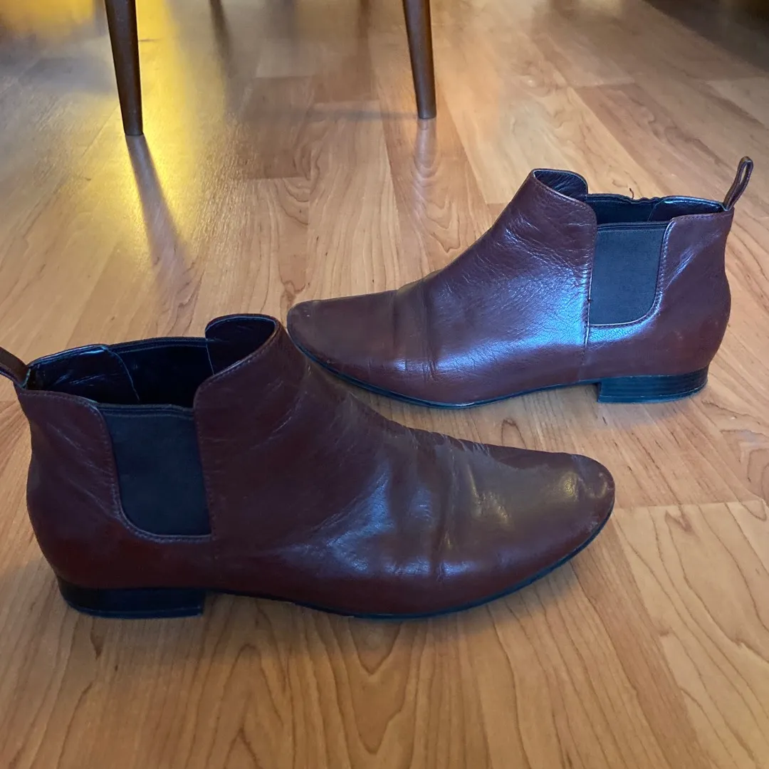 Brown Cole Haan Ankle Boots photo 4